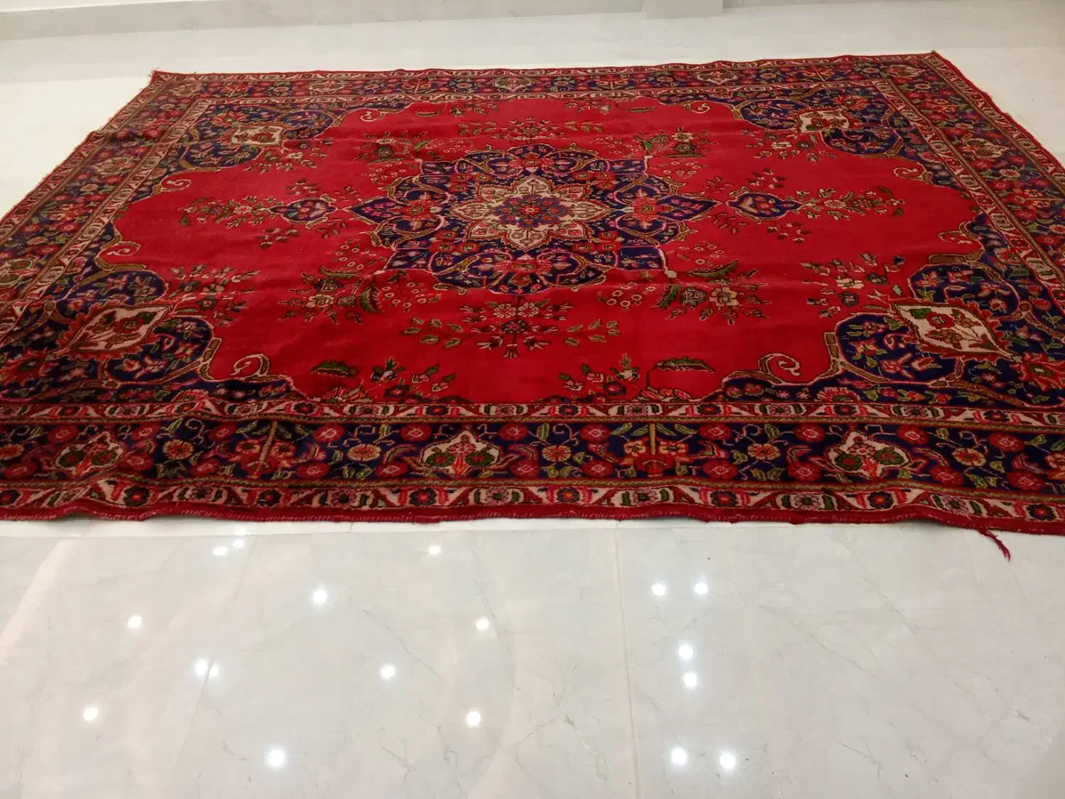 فرش دستباف|فرش|بناب, |دیوار