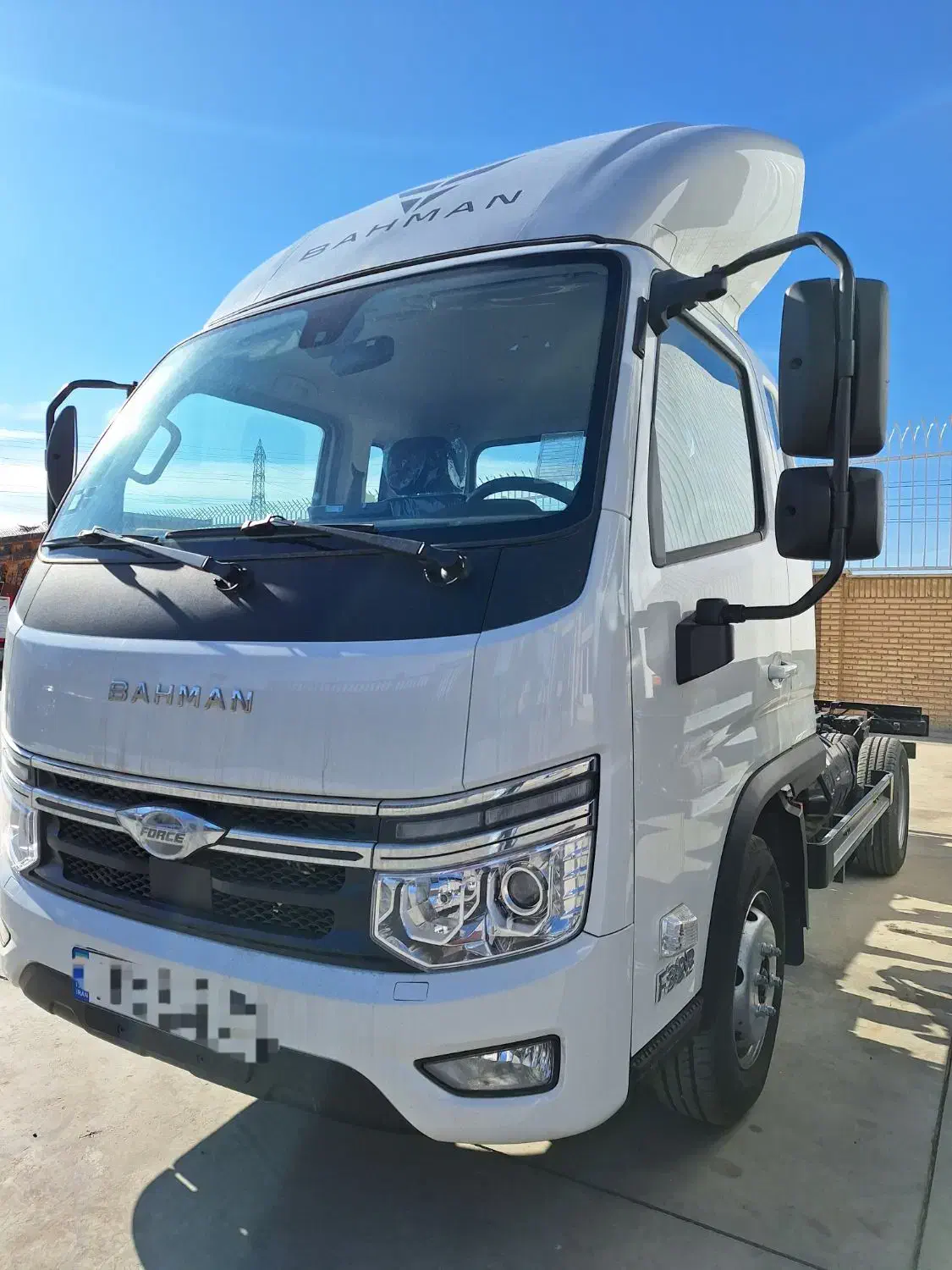 فورس اف ۳۸ صفر|خودرو سنگین|تهران, هفده شهریور|دیوار