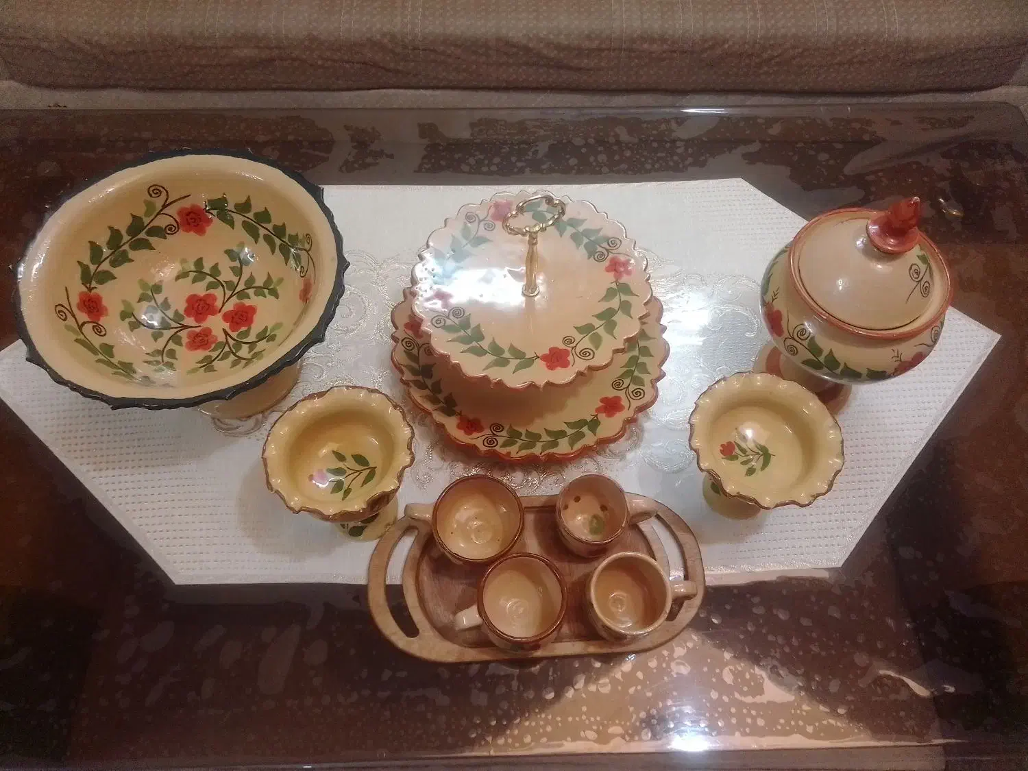 پذیرایی|ظروف سرو و پذیرایی|تربت‌حیدریه, شهرک ولیعصر|دیوار