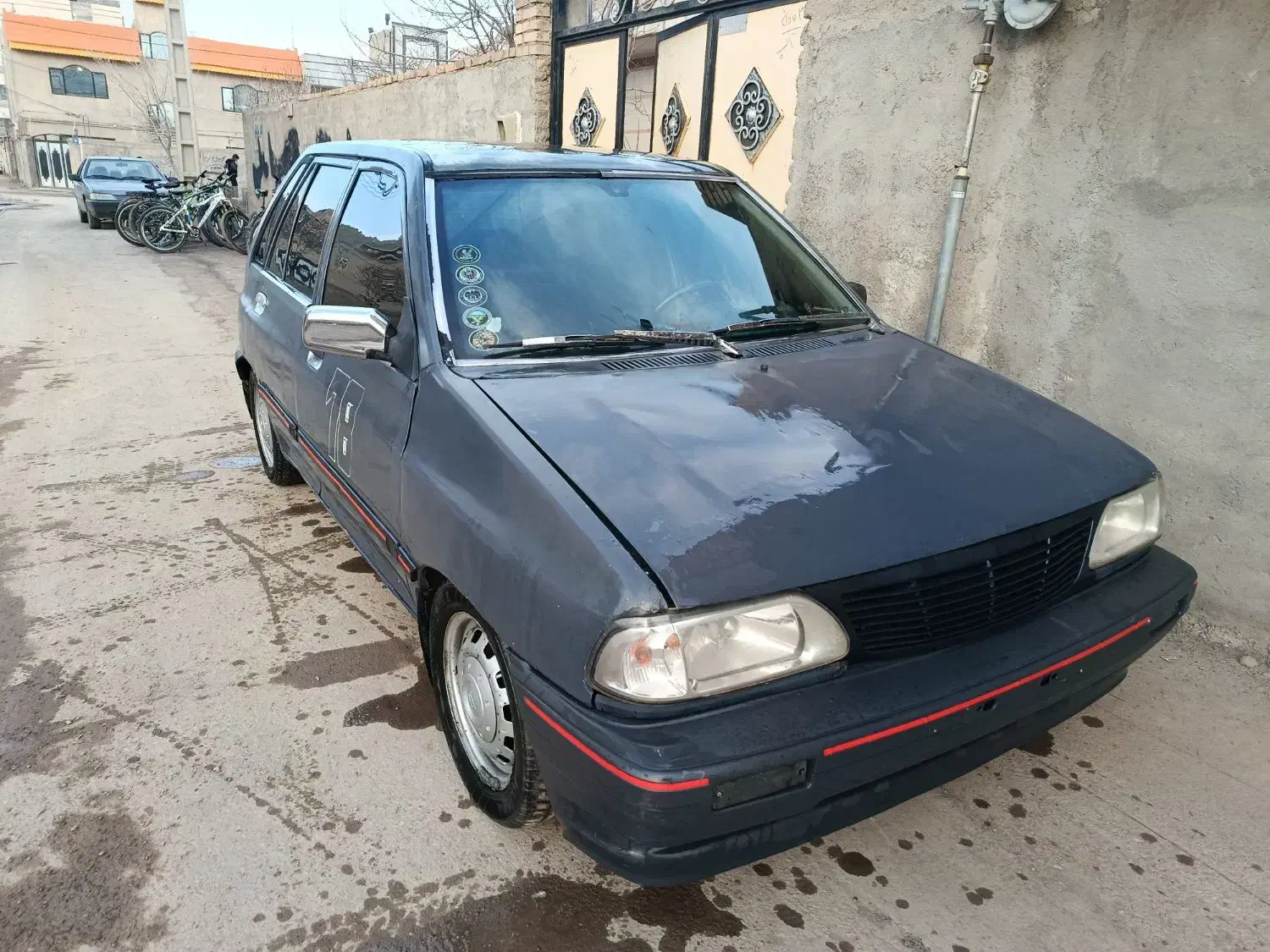 هاشبک مدل 74|خودرو سواری و وانت|سبزوار, ابوریحان|دیوار