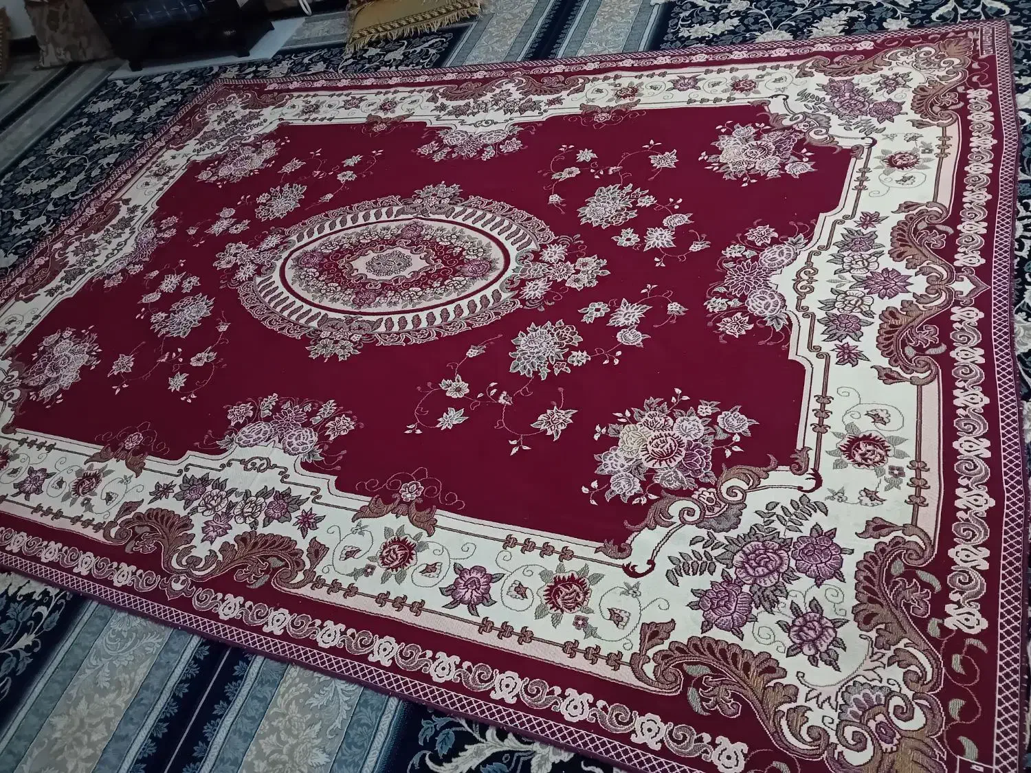 روفرشی نونو زرافشان اصل ۹متری|روفرشی|کوهدشت, |دیوار