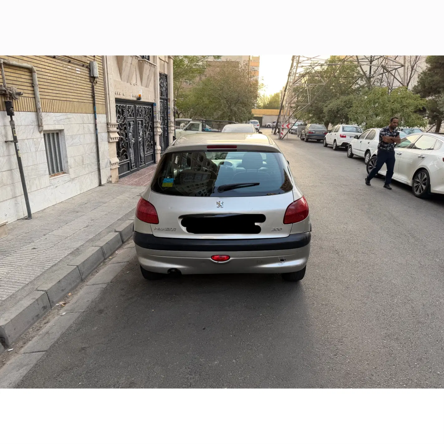206 مدل ۸۰|خودرو سواری و وانت|تهران, مینابی|دیوار