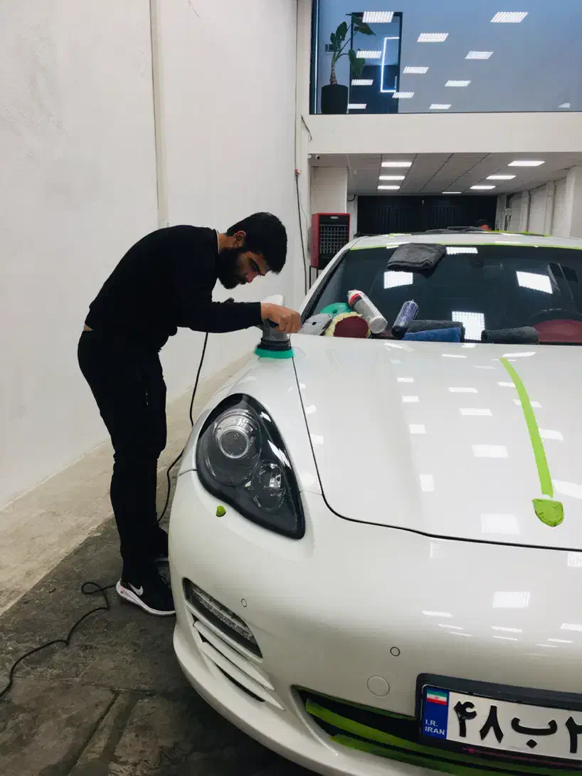 واکس و پولیش و سرامیک خودرو در محل|خدمات موتور و ماشین|کرج, گوهردشت|دیوار