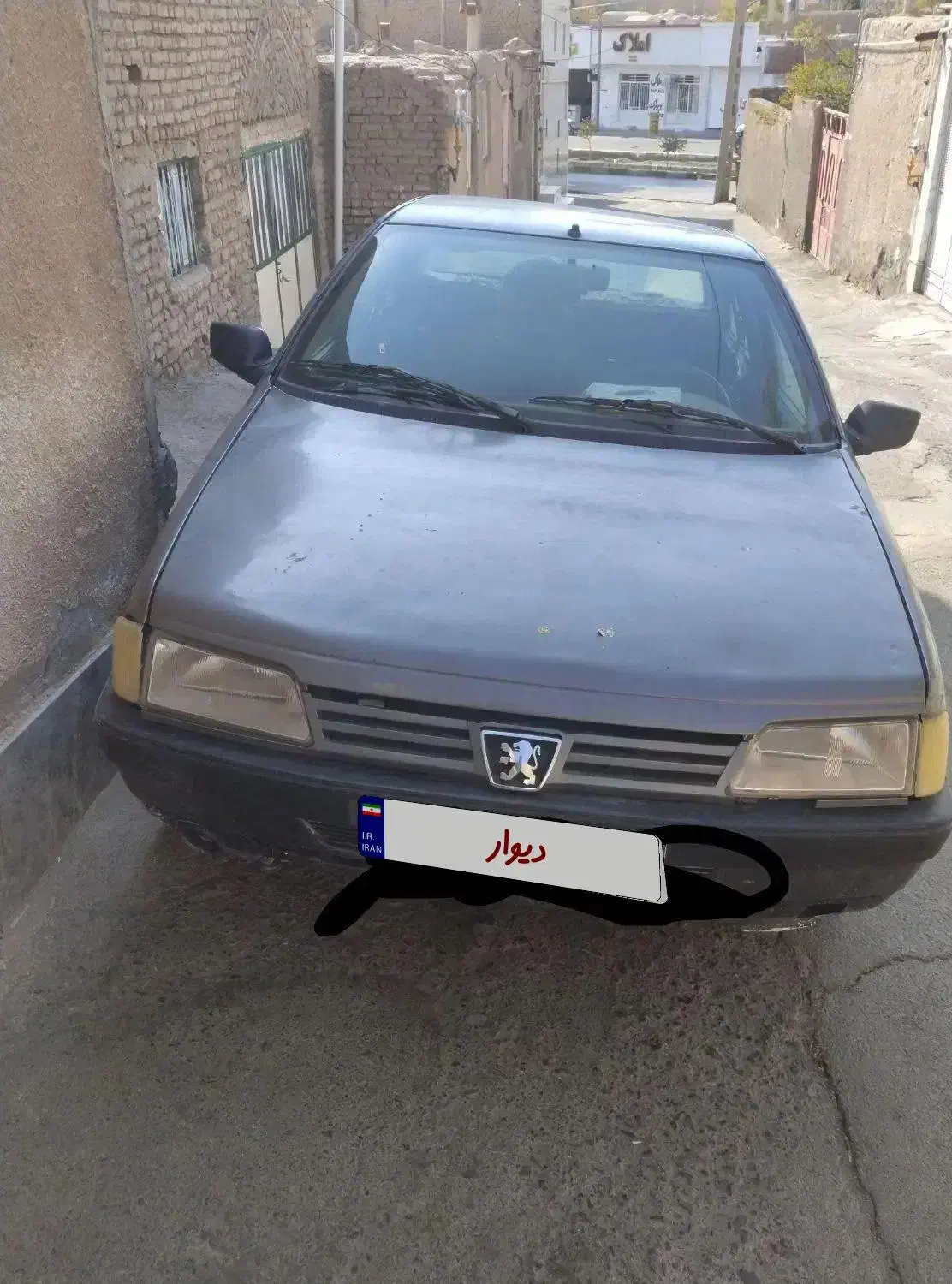 پژو 405 بنزینی جی ال آی مدل 84|خودرو سواری و وانت|بیرجند, |دیوار