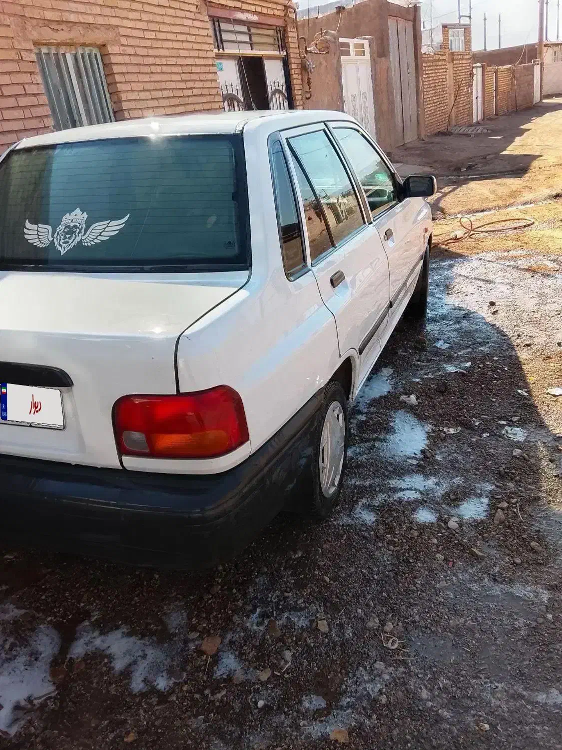 پراید مدل ۸۶|خودرو سواری و وانت|باخزر, |دیوار