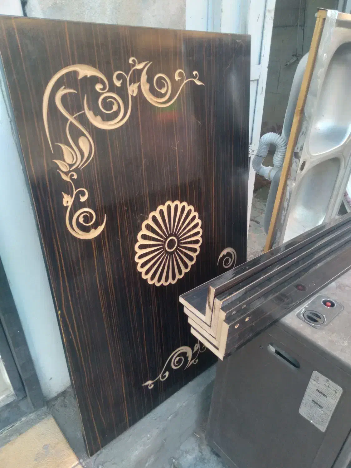 میزغذاخوری چوبی|میز و صندلی غذاخوری|مشگین شهر, |دیوار