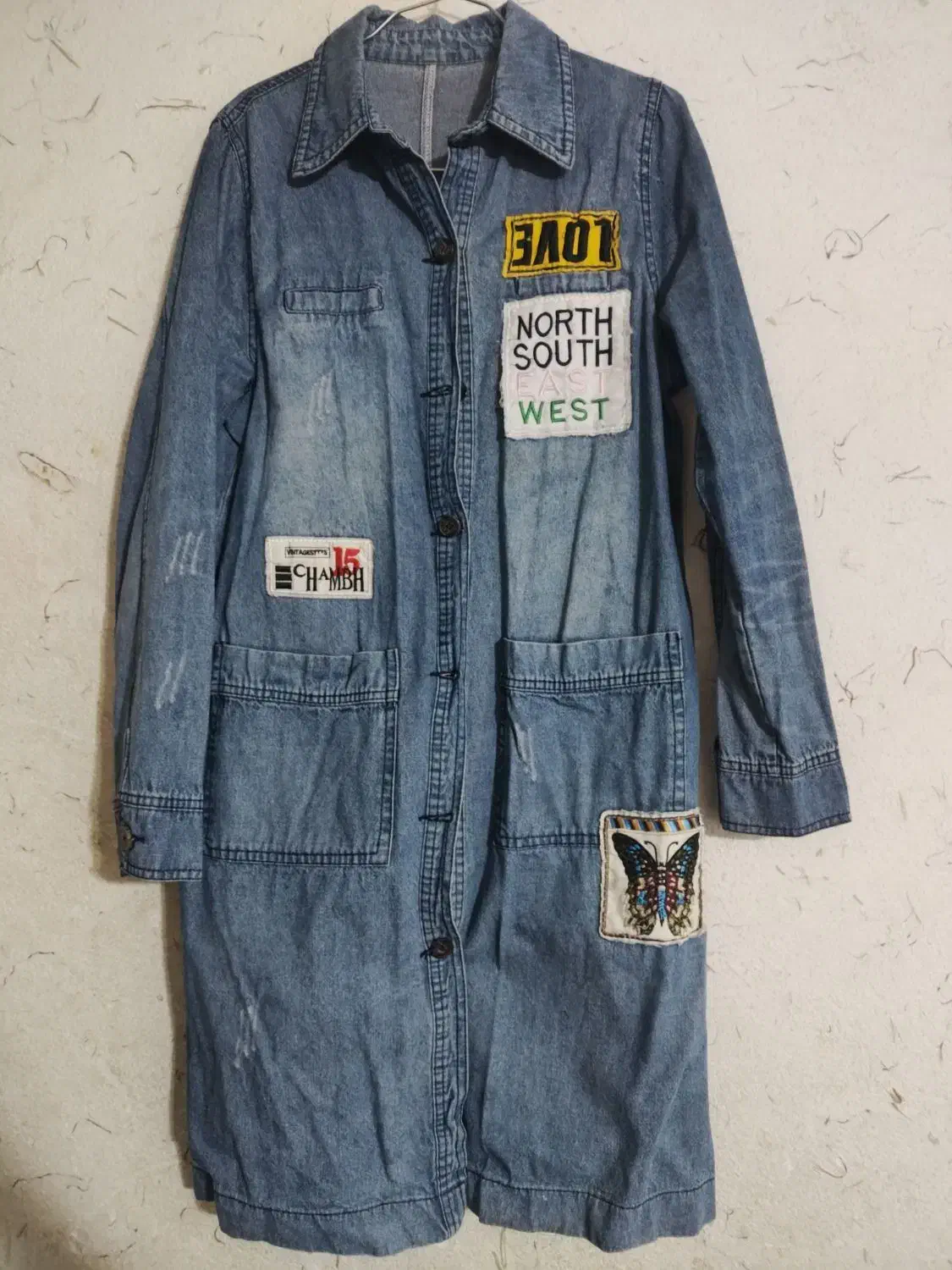 تعدادی لباس زنانه و مانتو نو نو|لباس|شیراز, بالا کفت|دیوار