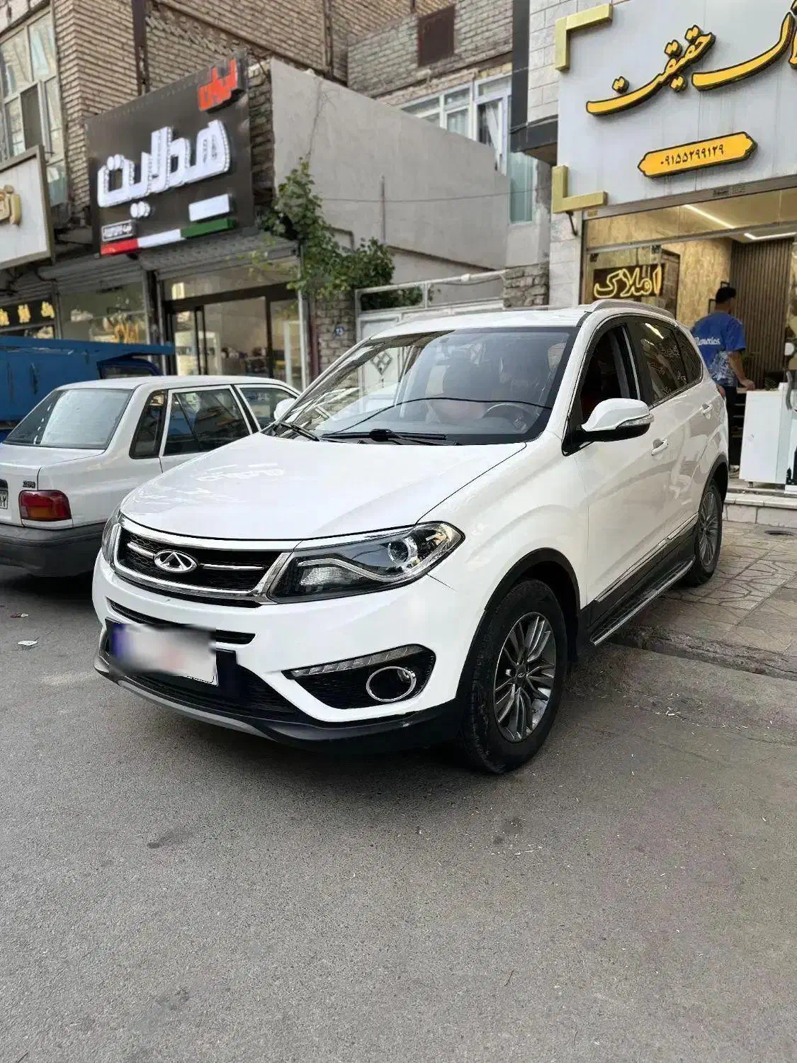 تیگو5 آخر98 عروسک|خودرو سواری و وانت|مشهد, مشکینی (شهرک غرب)|دیوار