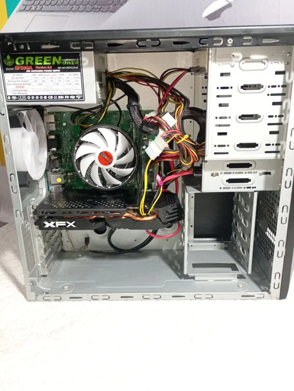 کیس فول گیمینگ با وسایلهای خشک|رایانه رومیزی|مهرستان, |دیوار