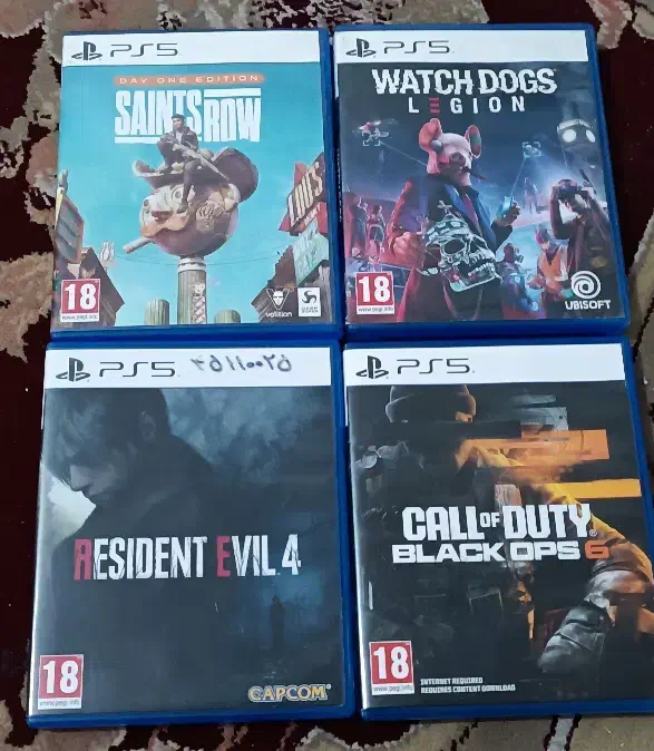 بازی پلی ۵ و ۴|کنسول، بازی ویدئویی و آنلاین|مشهد, بهمن|دیوار