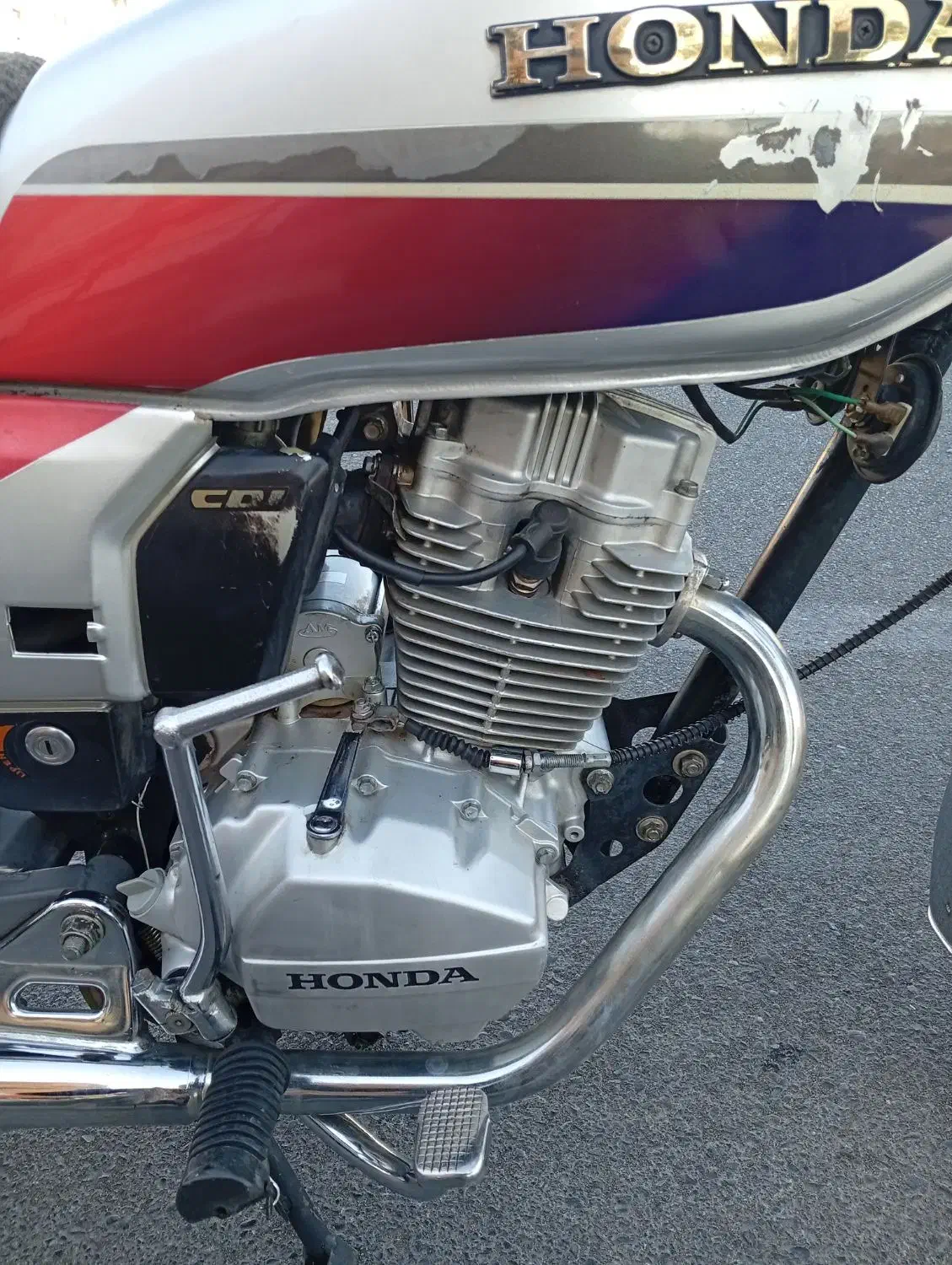 هوندا اصل ژاپن... کلکسیونی CGL125|موتورسیکلت|تهران, حبیب الله|دیوار