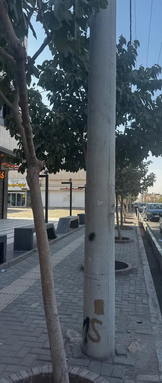 ۳۰۰۰مترزمین تجاری مسکونی۲کله حاشیه بلوار درنیشابور|فروش زمین و ملک کلنگی|نیشابور, بلوار گلها|دیوار