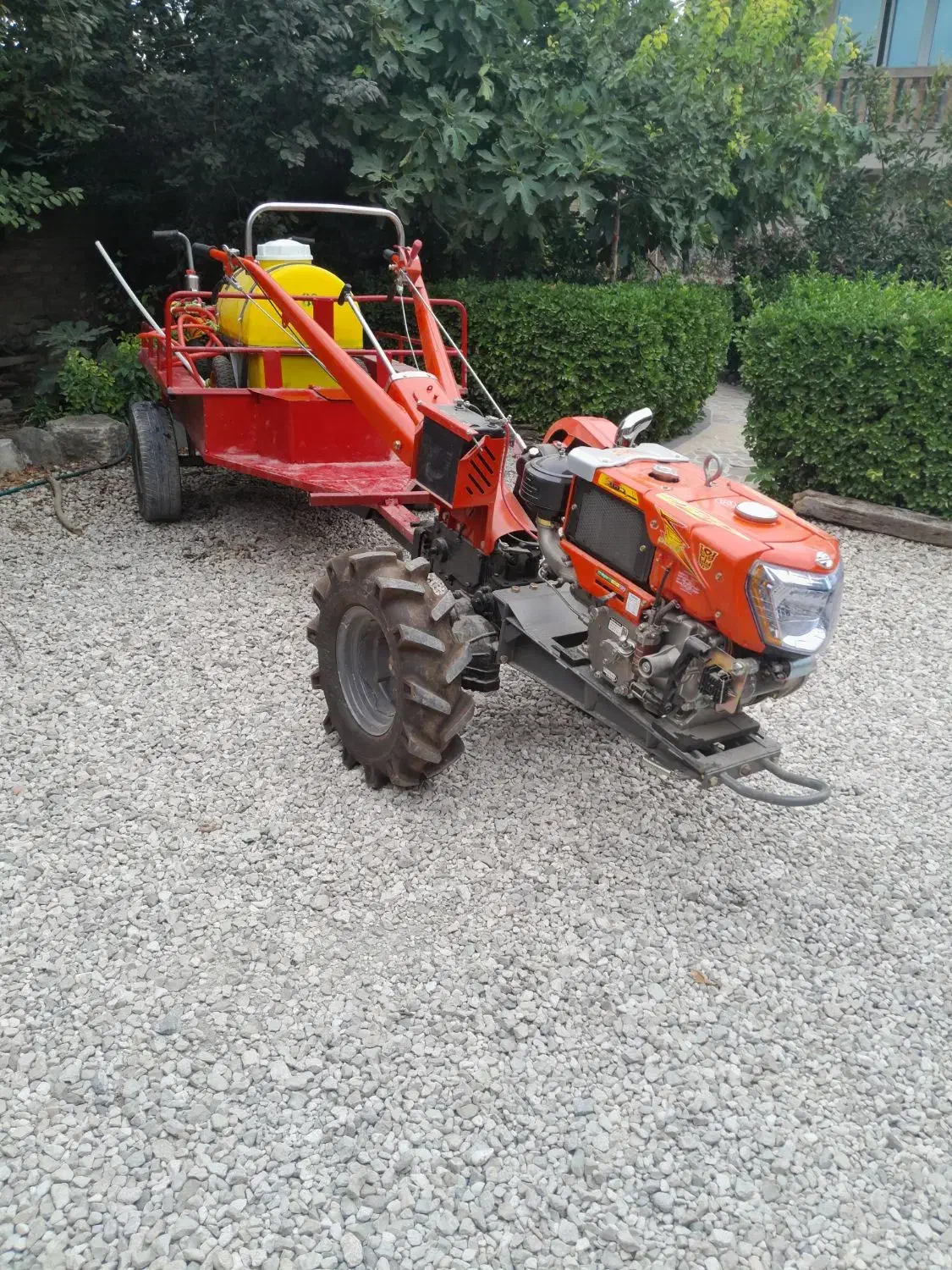 تیلر ۱۵ اسب کشاورزی نوع|ماشین‌آلات صنعتی|کردکوی, |دیوار