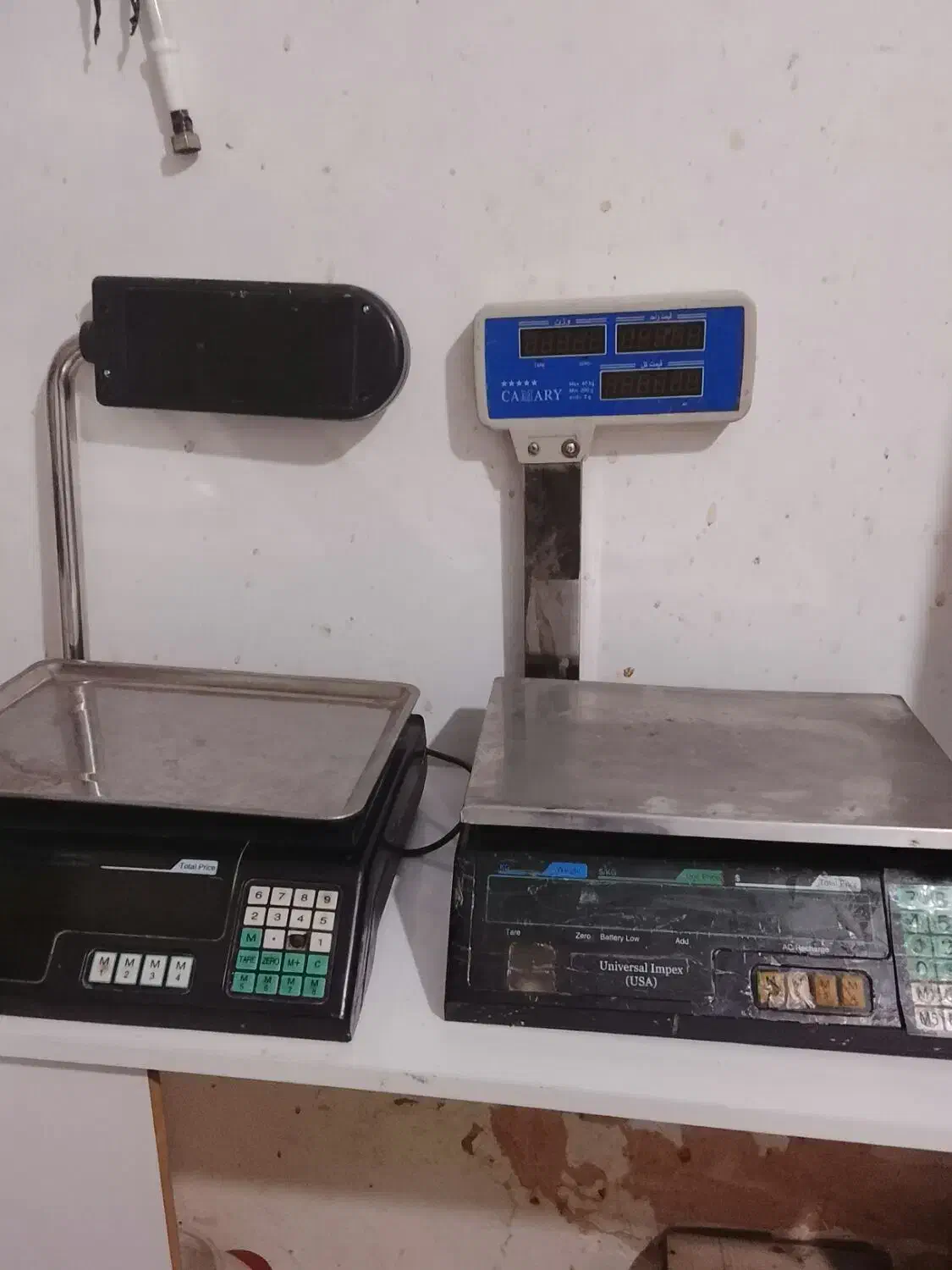 2 عدد ترازوی ترازوی دیجیتالی 40کیلویی|فروشگاه و مغازه|ارومیه, |دیوار