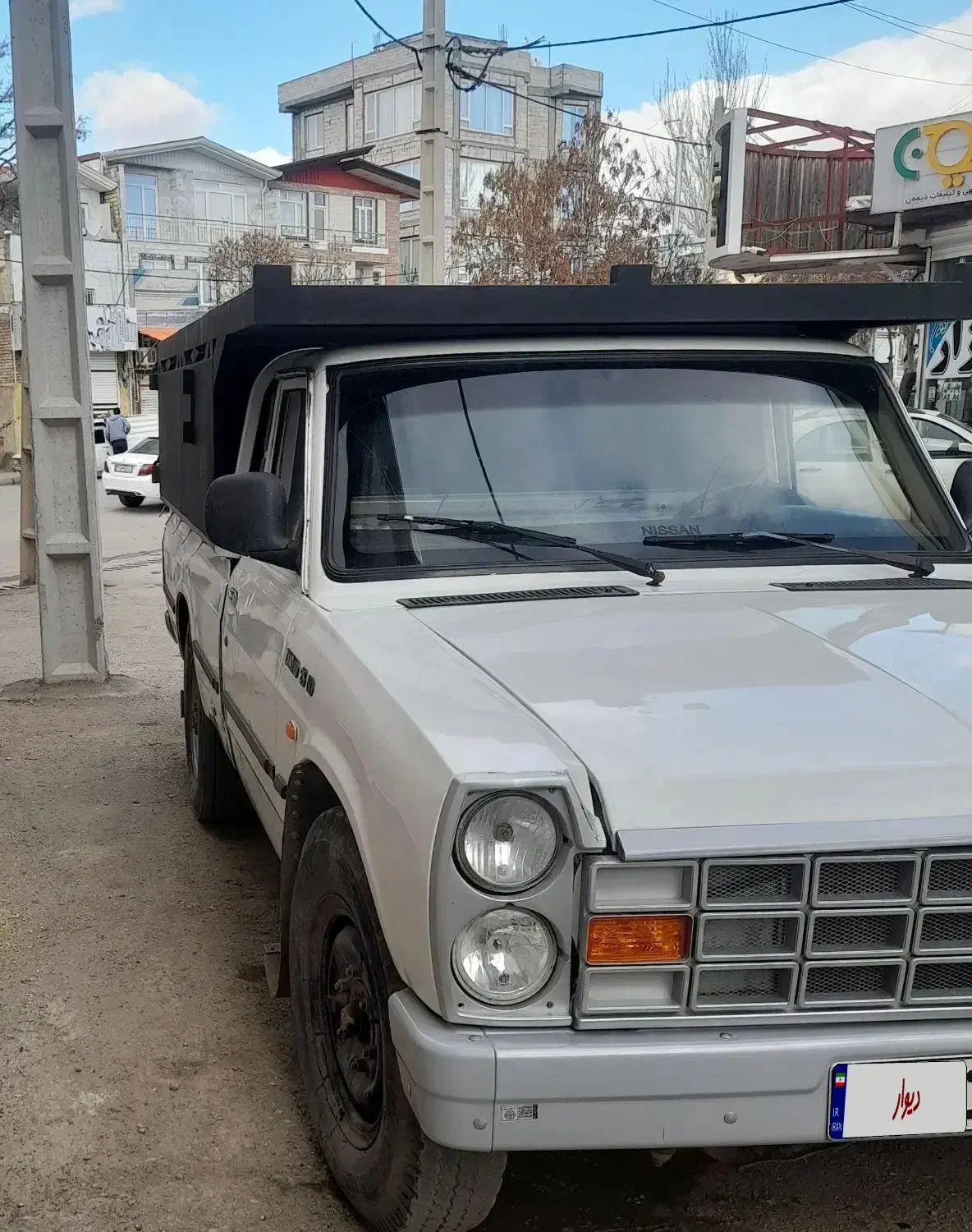 نیسان دیزل مدل90|خودرو سواری و وانت|سنندج, |دیوار