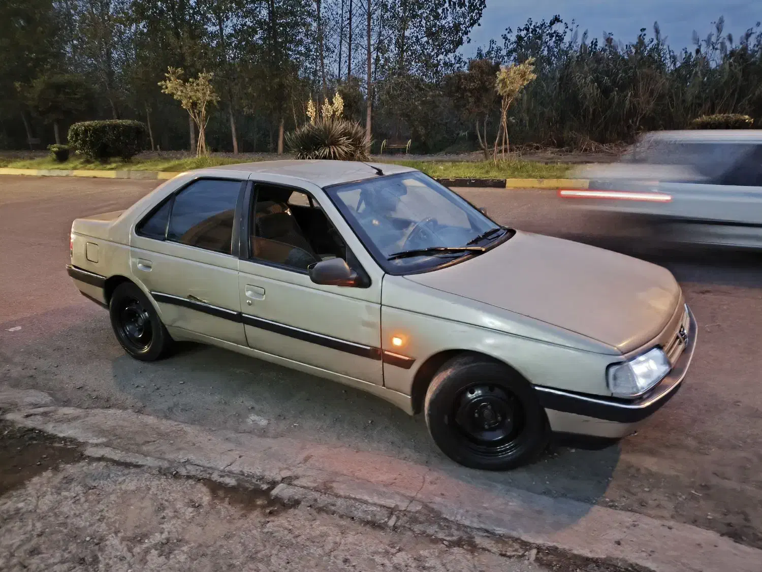 پژو 405  معاوضه|خودرو سواری و وانت|رودبنه, |دیوار