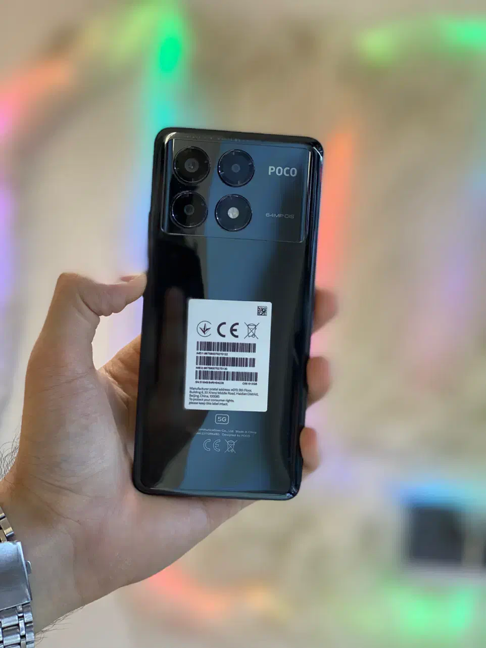 شیائومی poco x6 pro 5G حافظه ۵۱۲ رم ۱۲|موبایل|تبریز, |دیوار