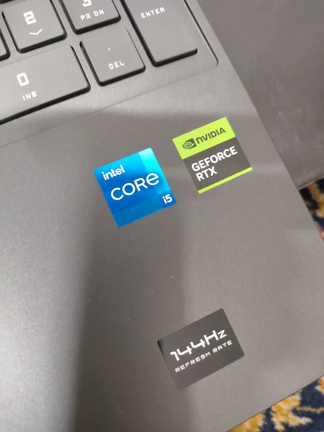 لپ تاپ گیمینگ HP Victus|رایانه همراه|یزد, |دیوار