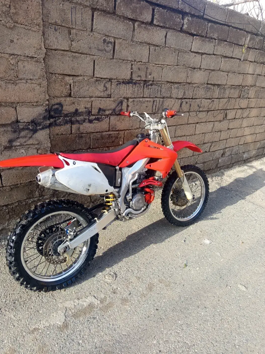 CRF450 2008|موتورسیکلت|بانه, |دیوار