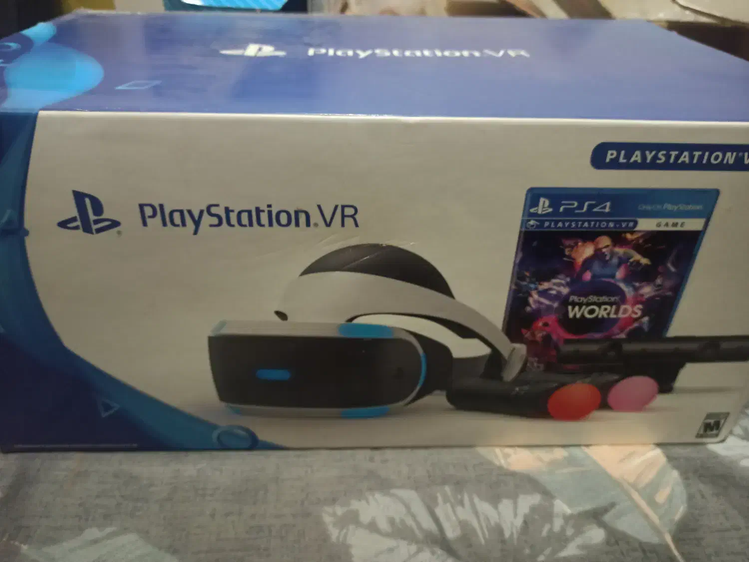دستگاه playstation vr|کنسول، بازی ویدئویی و آنلاین|زنجان, |دیوار
