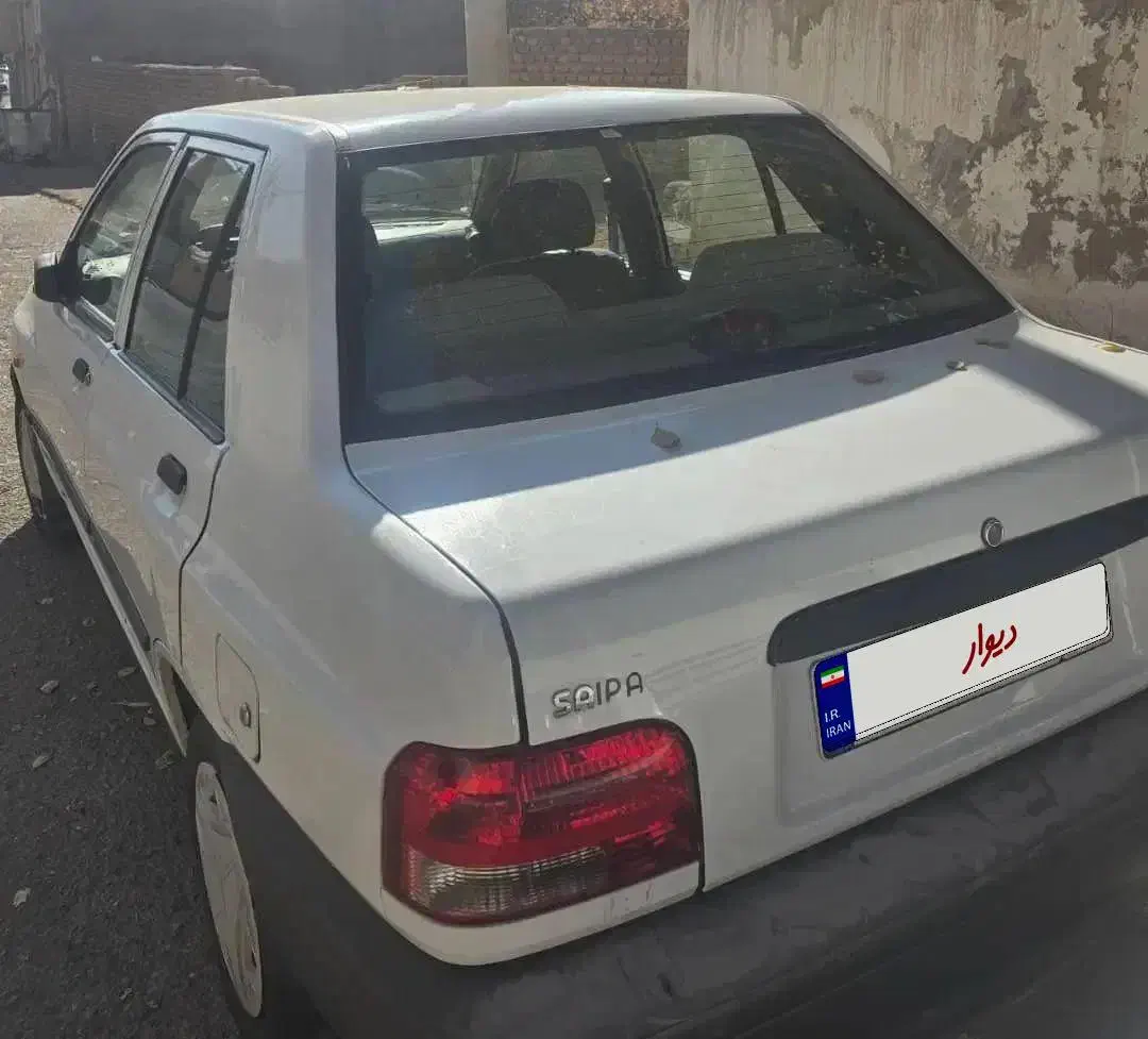 پراید 131 سفید ۹۴ بسیار تمییز|خودرو سواری و وانت|نطنز, |دیوار