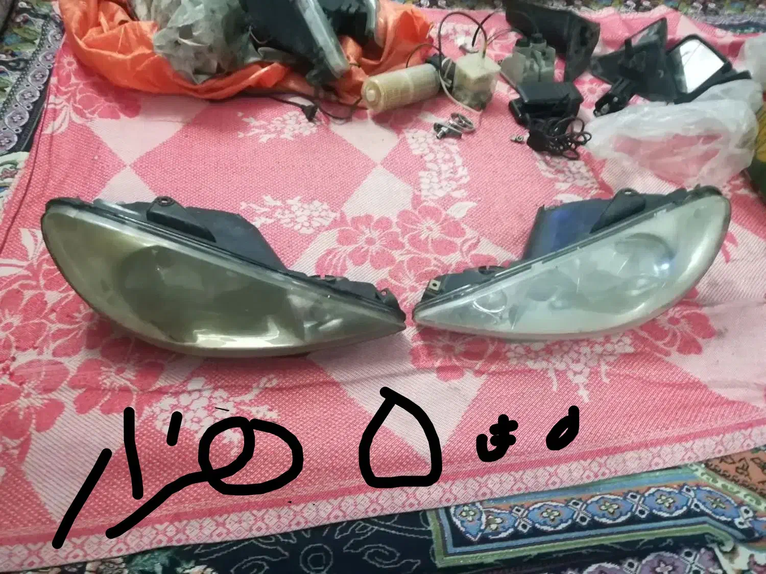 لوازم ماشین|قطعات یدکی و لوازم جانبی|قم, شهرک امام حسن|دیوار