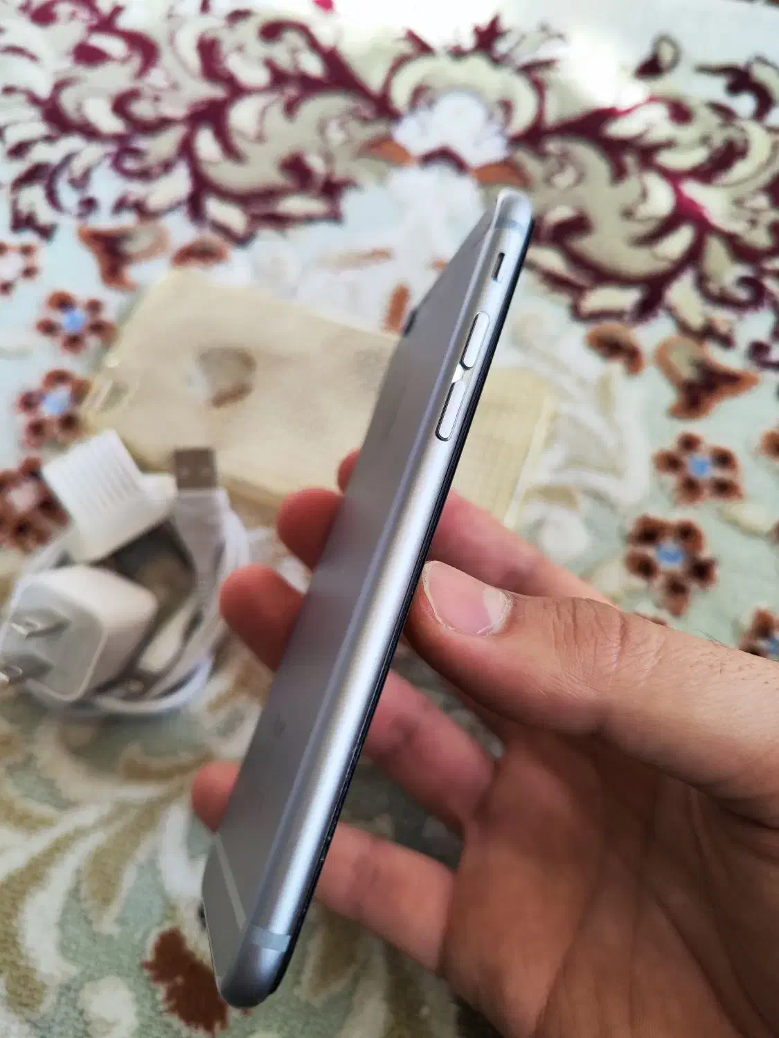 آیفون 6s حافظه 128 گیگ تمیز|موبایل|قم, جمکران|دیوار