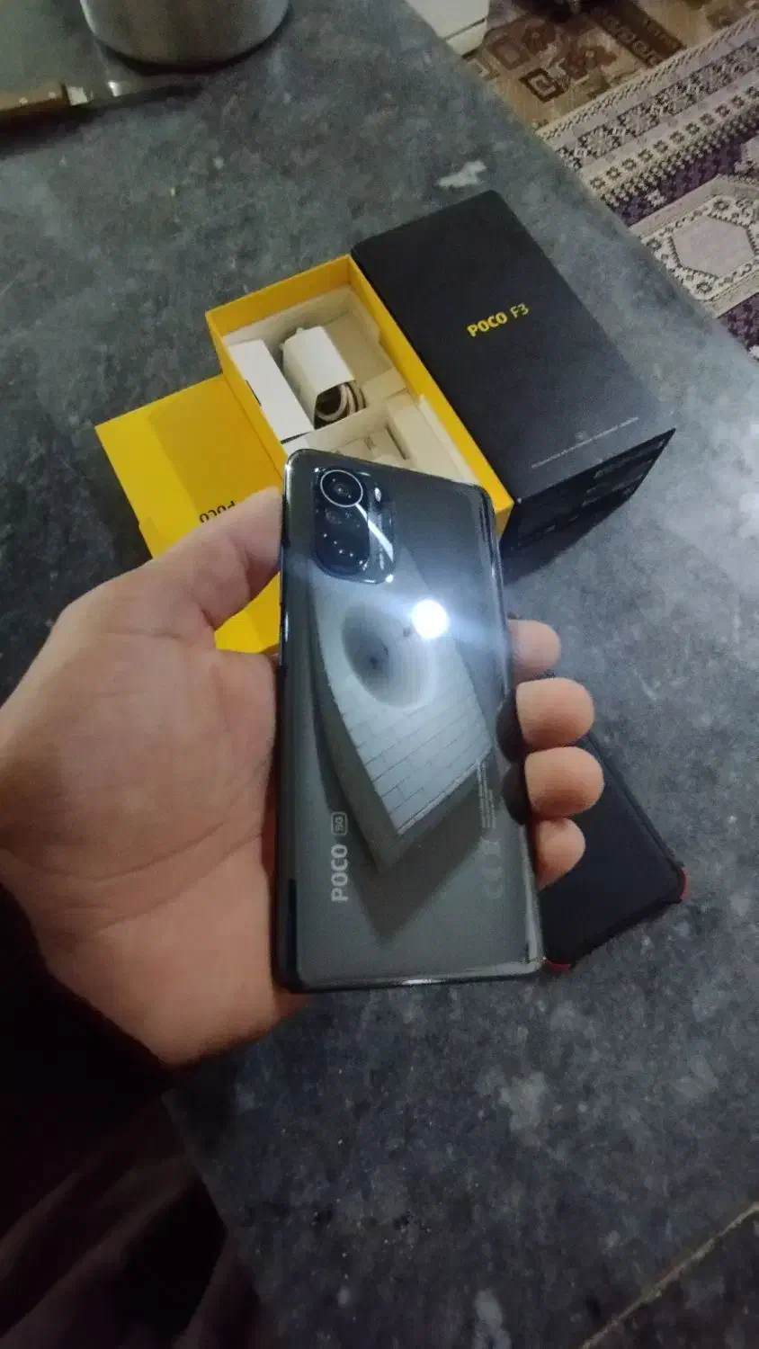 Poco F3|موبایل|ارومیه, |دیوار