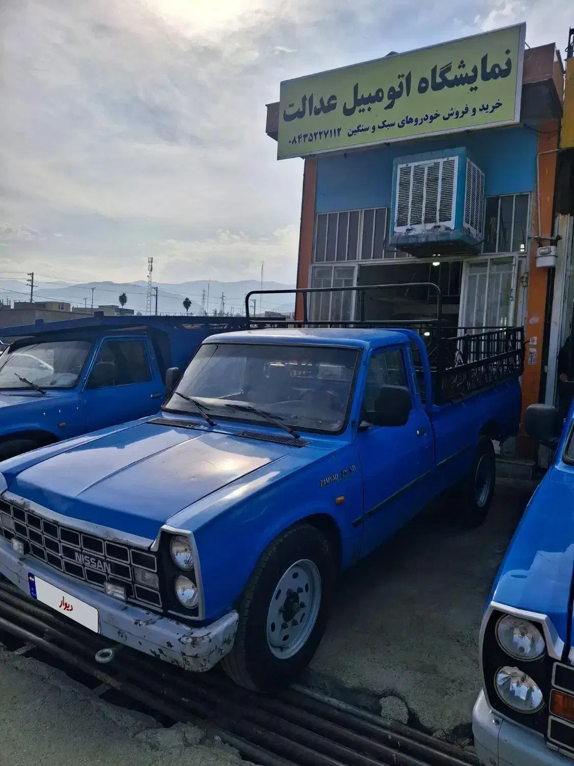 نیسان دیزل مدل ۹۰ بی رنگ تازه تعمیر|خودرو سواری و وانت|دره شهر, |دیوار