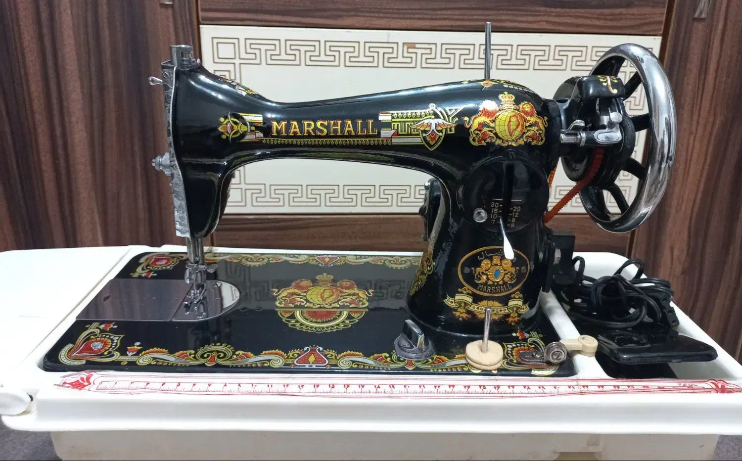 چرخ خیاطی مارشال|چرخ خیاطی و ریسندگی|رشت, کوی مهر|دیوار