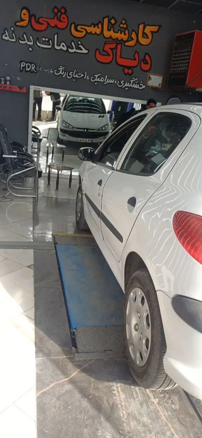 ۲۰۶ تیپ ۲|خودرو سواری و وانت|نیشابور, شهرک بهداری|دیوار