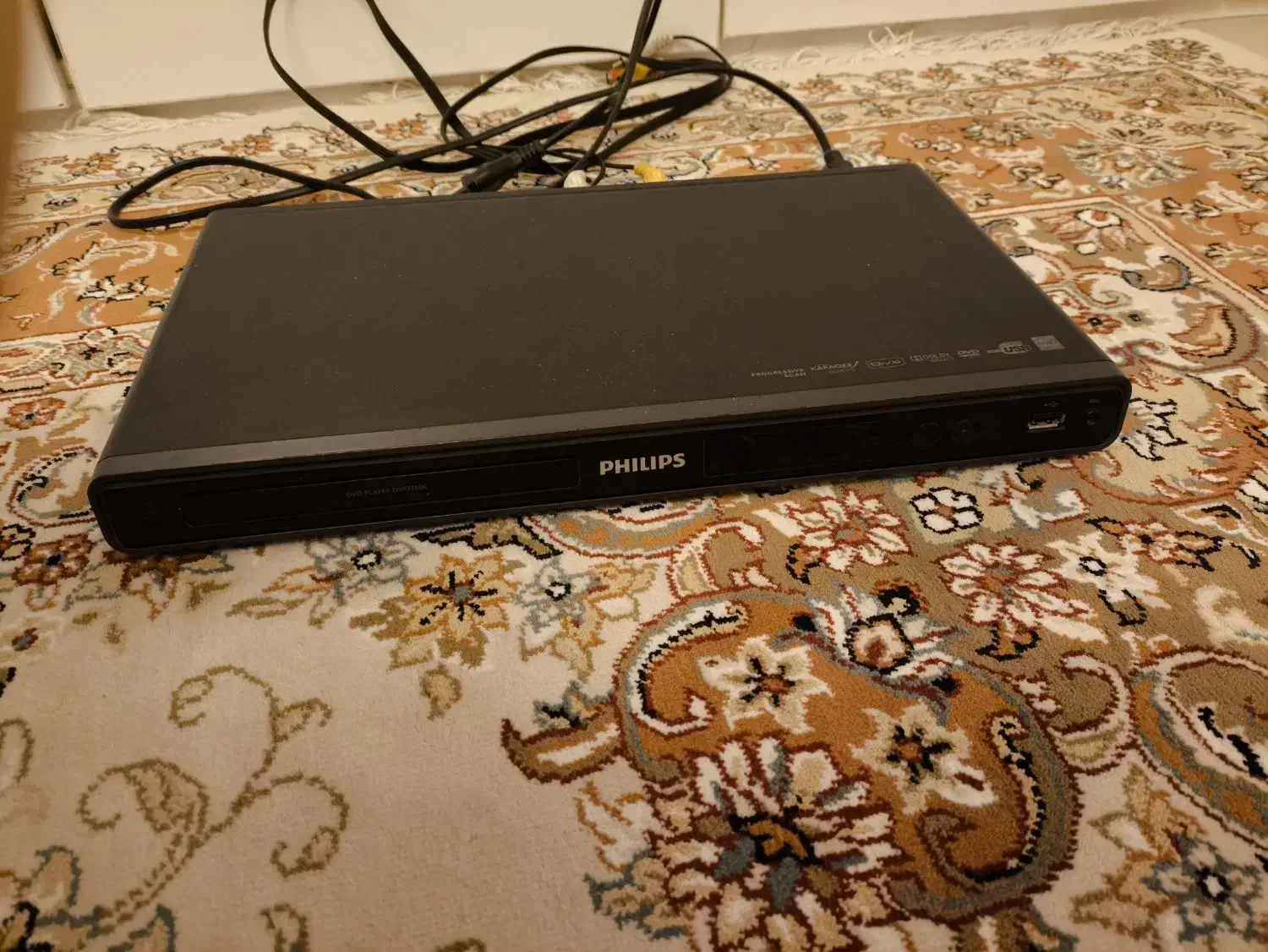 دی وی دی پلیر DVD Player فیلیپس|پخش‌کننده DVD و ویدیو|تهران, شهرک خرازی|دیوار