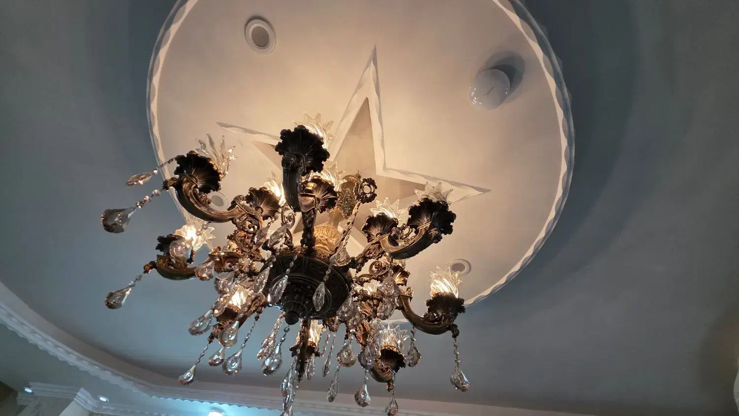 ۲ عدد لوستر|لوستر و چراغ آویز|چابهار, |دیوار