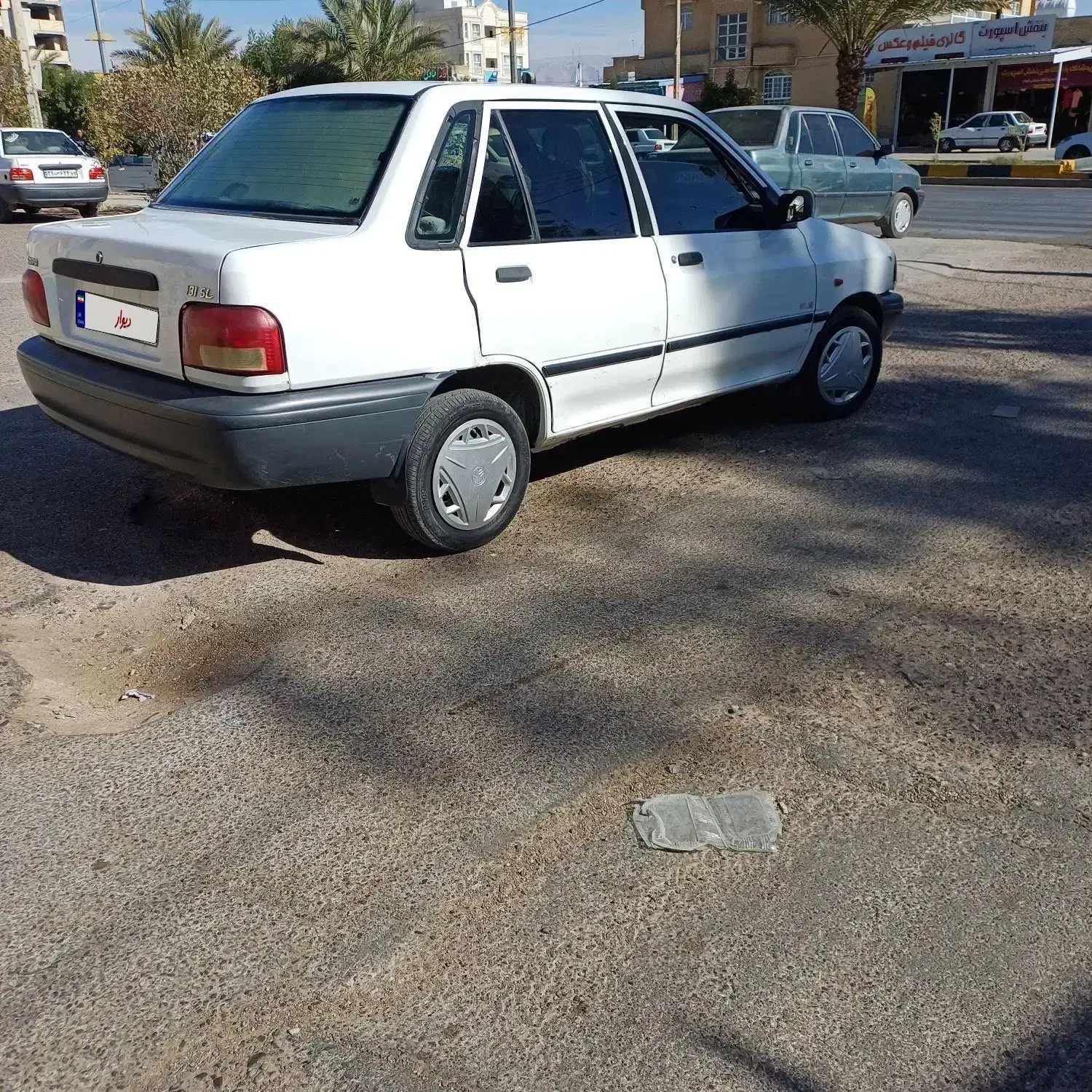 پراید ۸۸ تکسوز|خودرو سواری و وانت|فسا, |دیوار