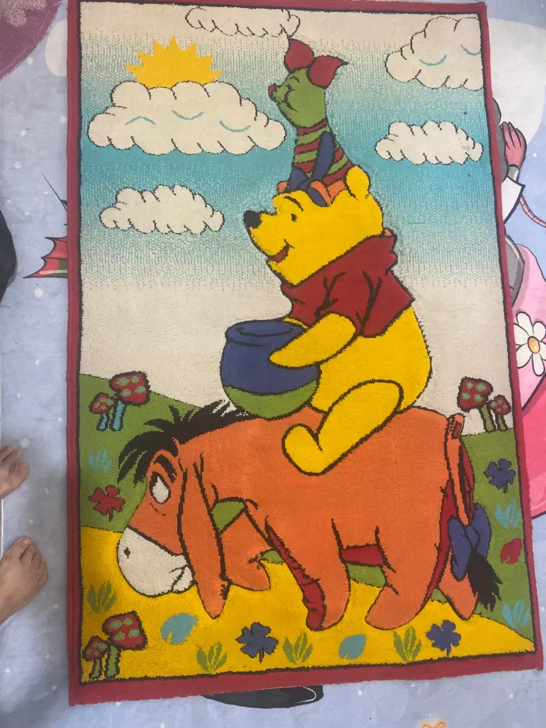 فرش اتاق کودک|فرش|تهران, بهداشت|دیوار