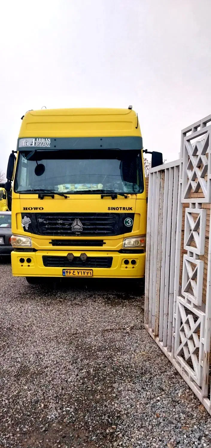 هوو ۲۰۰۷ موتور نو|خودرو سنگین|اسلام‌شهر, شهرک محمدیه|دیوار