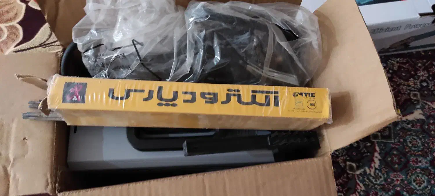 دستگاه جوش ۱۶۰ امپر با مینی فرز دسته بلند|ابزارآلات|هیر, |دیوار