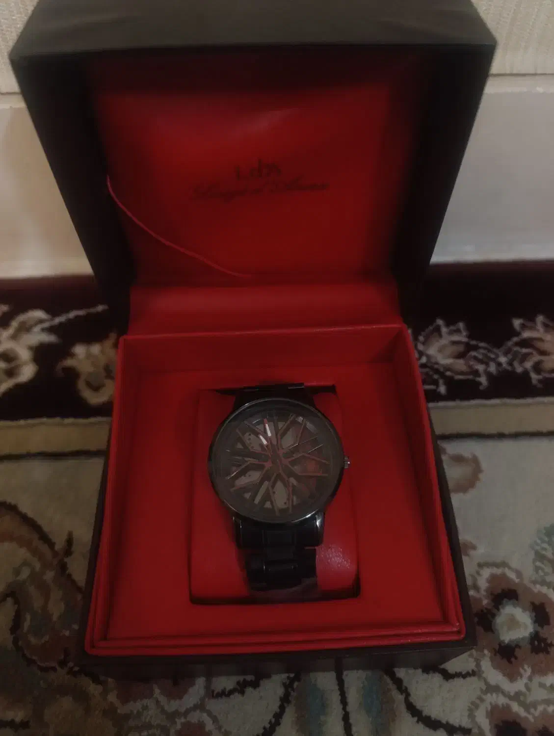 ساعت مچی طرح رینگ|ساعت|ری, دولت‌آباد|دیوار