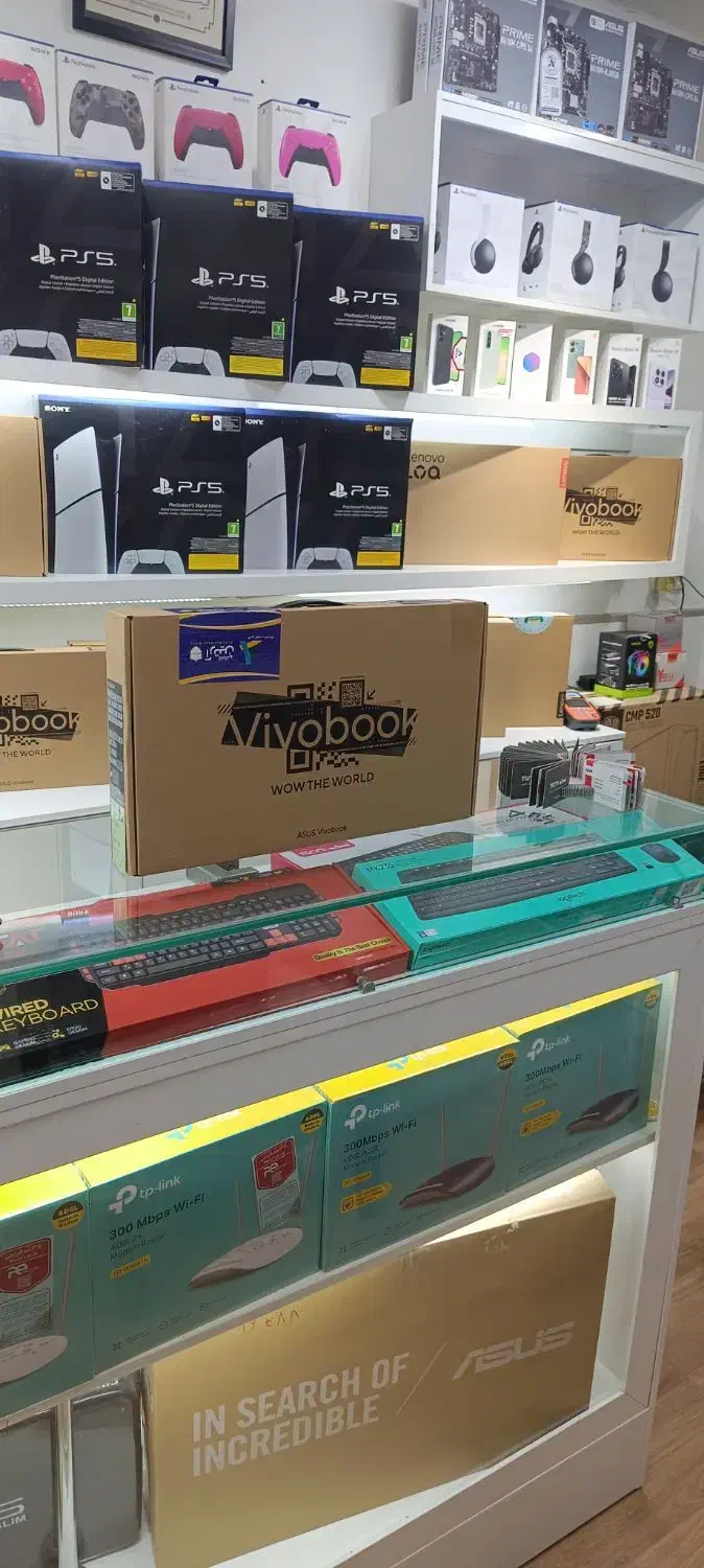 لپتاپ آکبند ایسوس i5 نسل ۱۳|رایانه همراه|گرگان, |دیوار