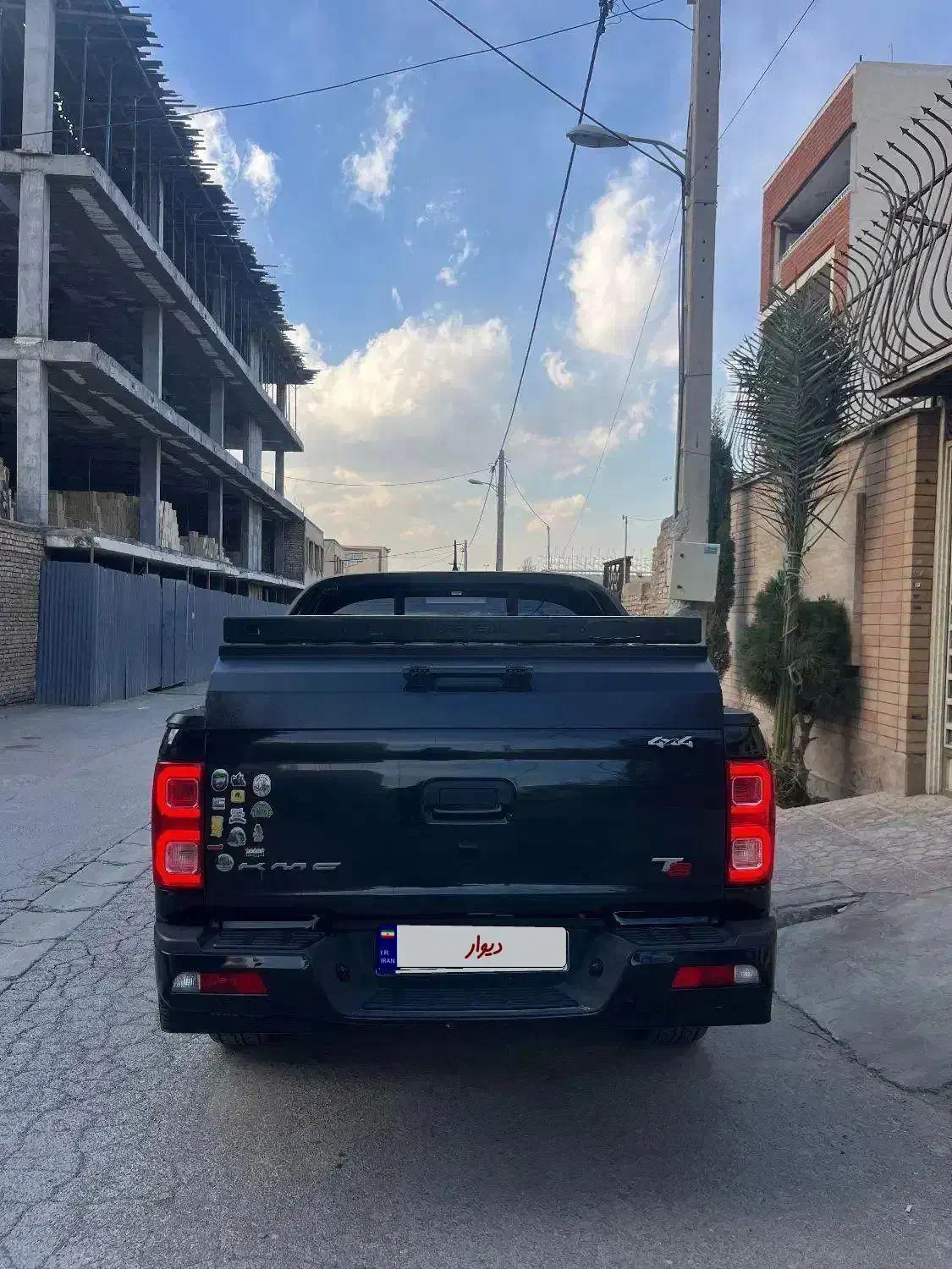 کی ام سی t8 مدل ۱۴۰۲|خودرو سواری و وانت|اصفهان, شهرک صنعتی امیرکبیر (شاپور جدید)|دیوار