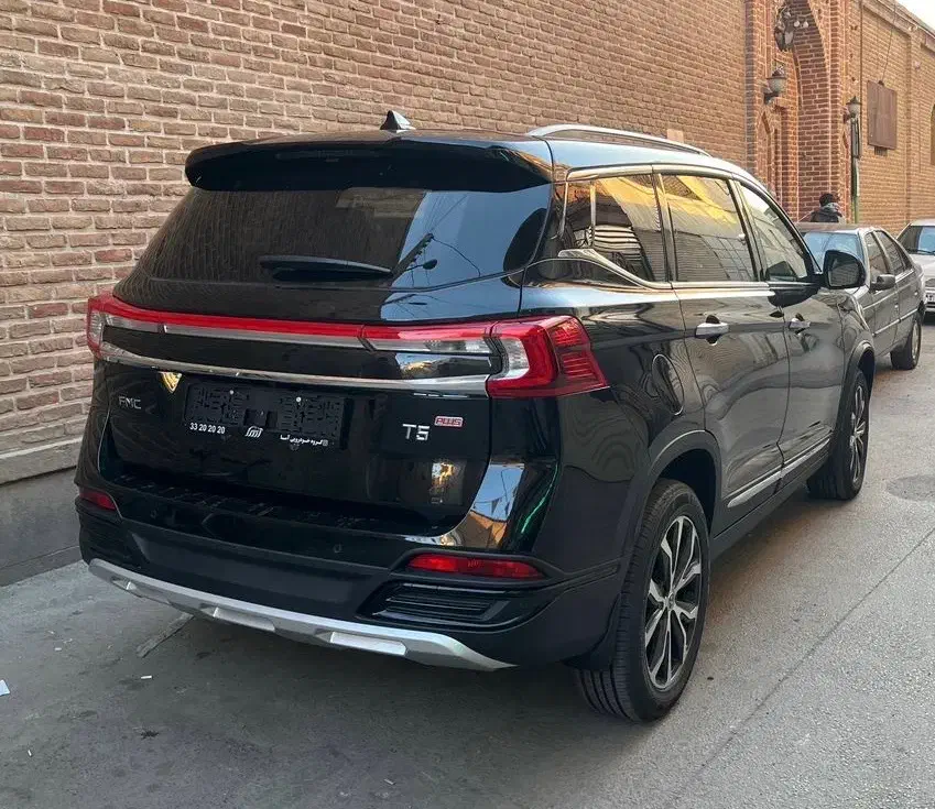 خودروی T5 plus|خودرو سواری و وانت|اردبیل, |دیوار