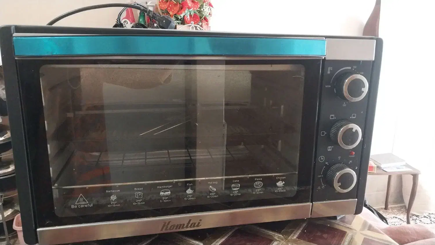 تستر|اجاق گاز و لوازم برقی پخت‌وپز|اسفراین, |دیوار