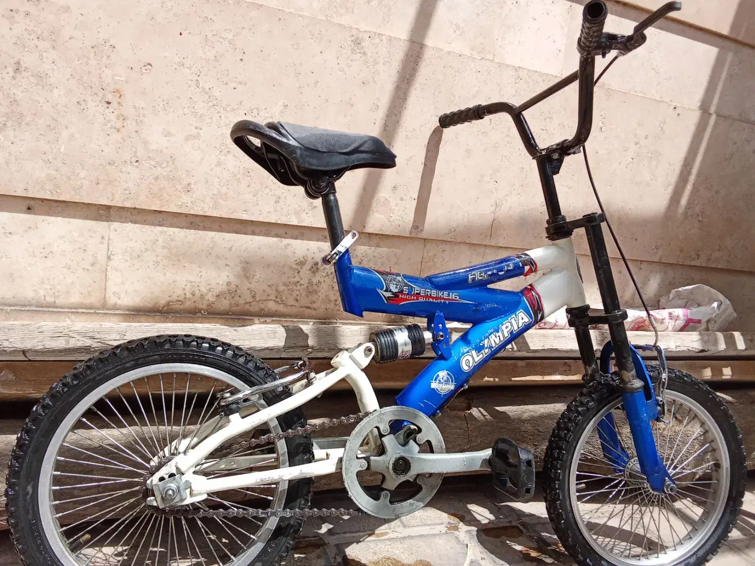 دوچرخه سایز 16 کراسی رینگ اسپرت|دوچرخه، اسکیت، اسکوتر|ری, دولت‌آباد|دیوار