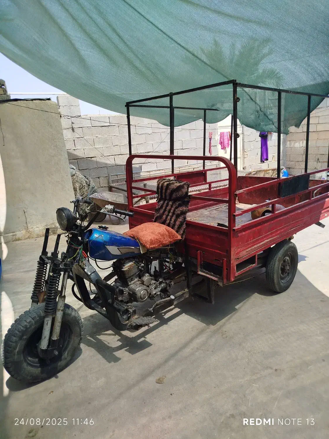 سه چرخ|موتورسیکلت|شوشتر, |دیوار