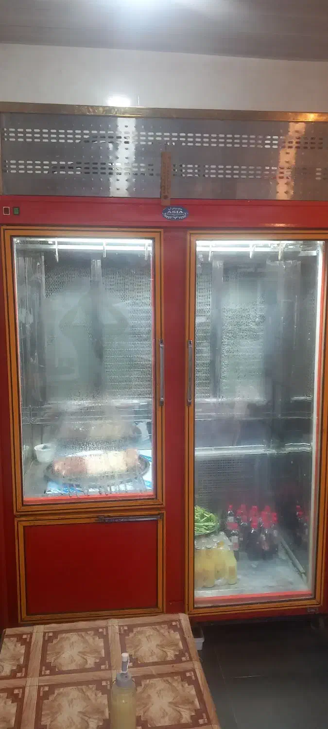 یخچال|یخچال و فریزر|املش, |دیوار