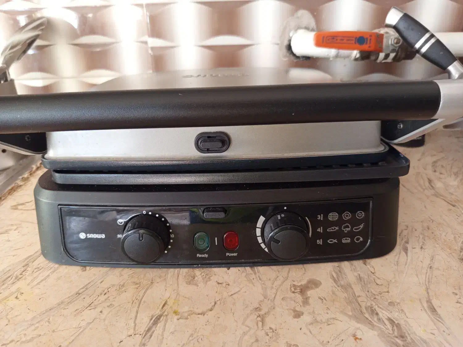 گریل اسنوا|اجاق گاز و لوازم برقی پخت‌وپز|شهرضا, |دیوار