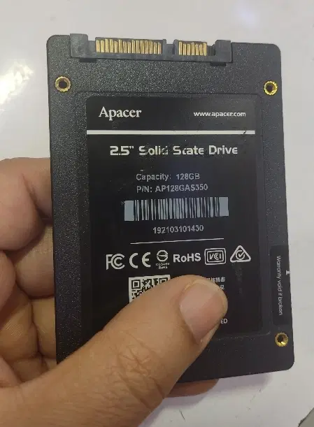 ssd 128 گیگ|قطعات و لوازم جانبی رایانه|مشهد, حسابی جنوبی (شهرک غرب)|دیوار