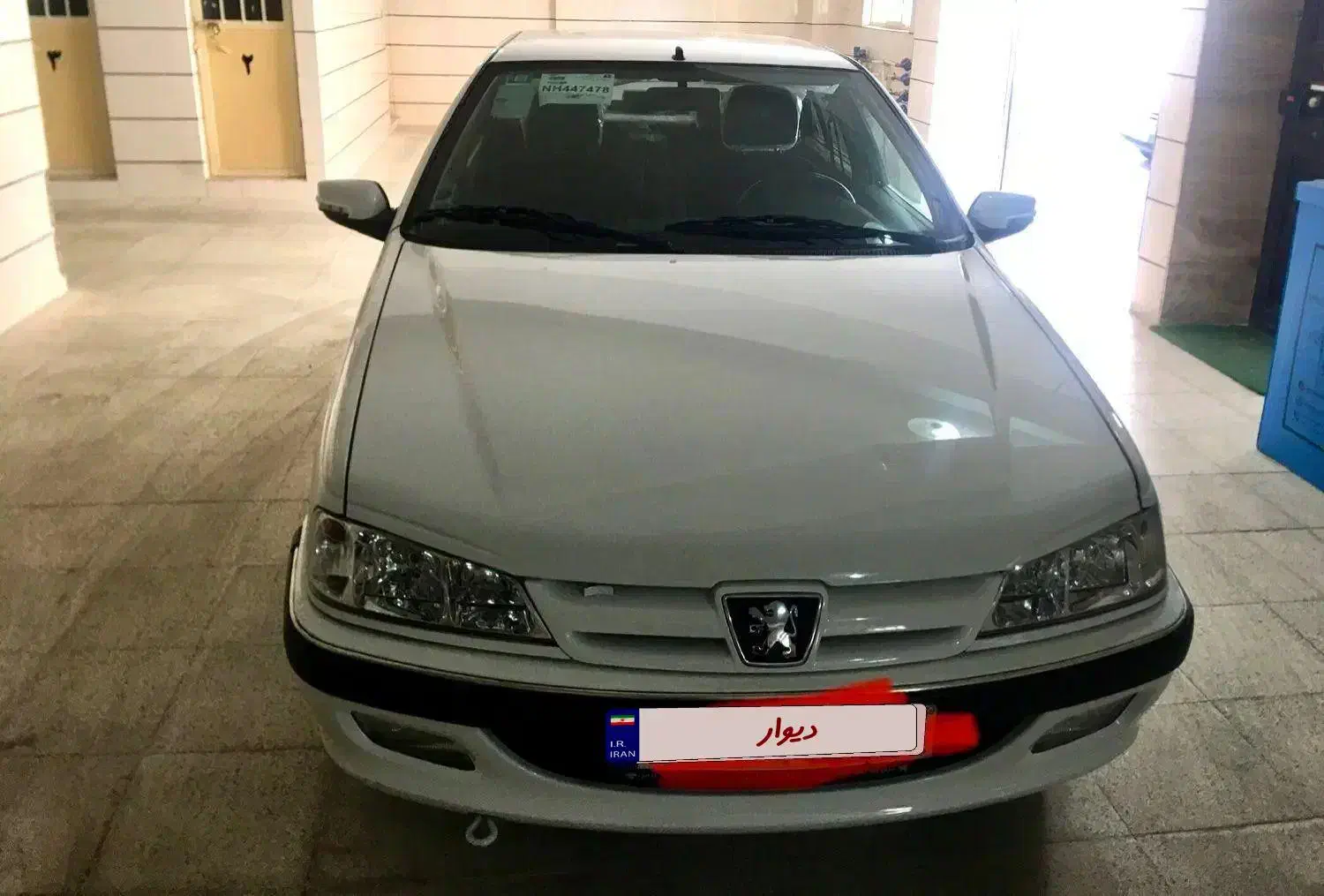 پژو پارس سال سفارشی XU7P|خودرو سواری و وانت|سنندج, |دیوار