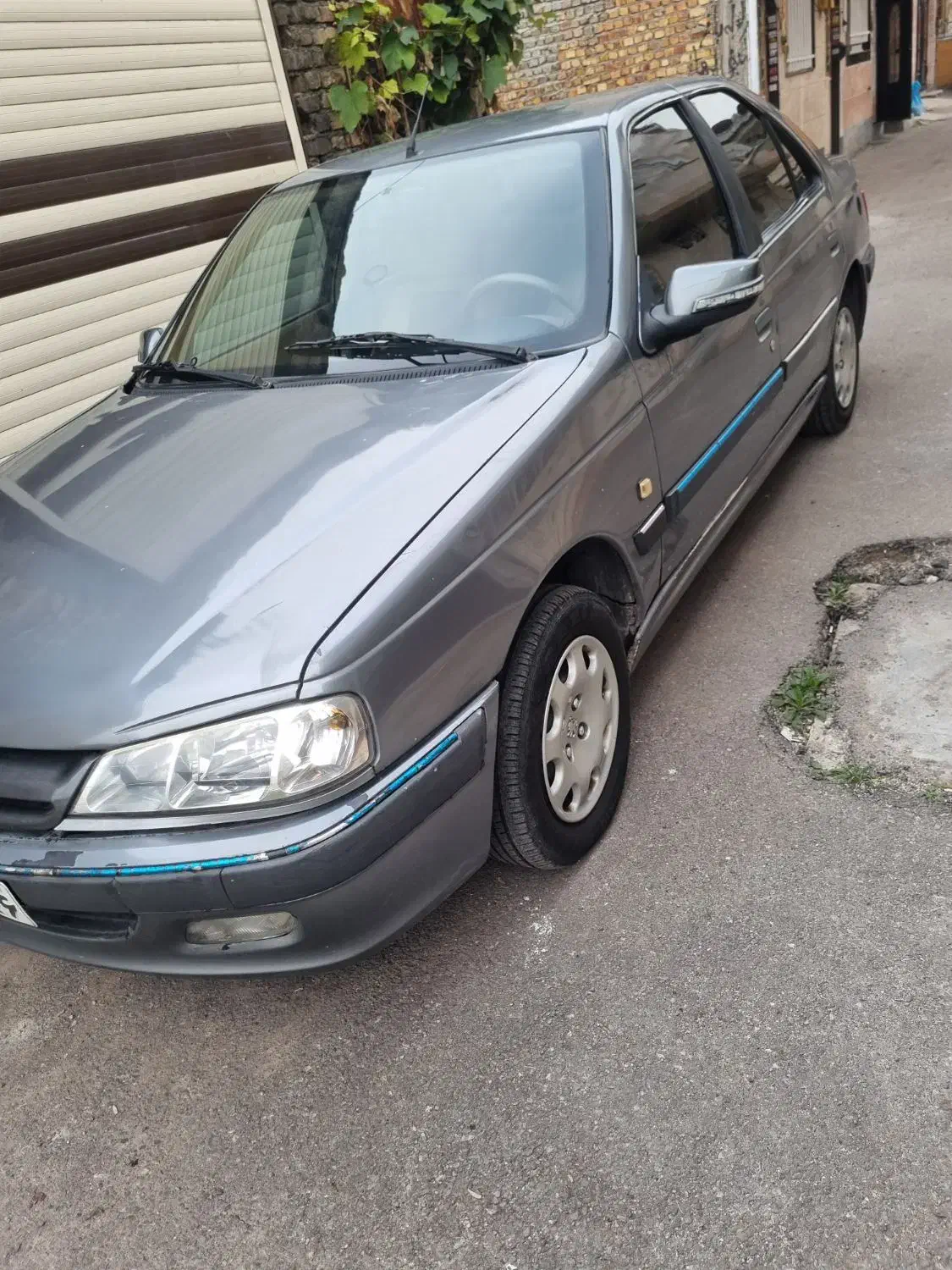 پژو پرشیا ۸۶ دوگانه|خودرو سواری و وانت|رشت, کوی فکوری|دیوار