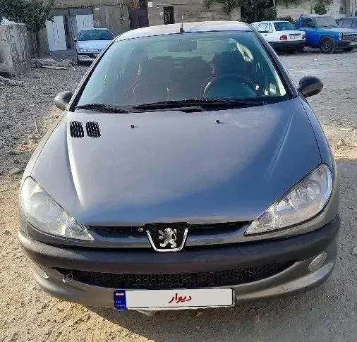 پژو ۲۰۶ تیپ ۲ مدل ۸۶|خودرو سواری و وانت|تهران, کن|دیوار
